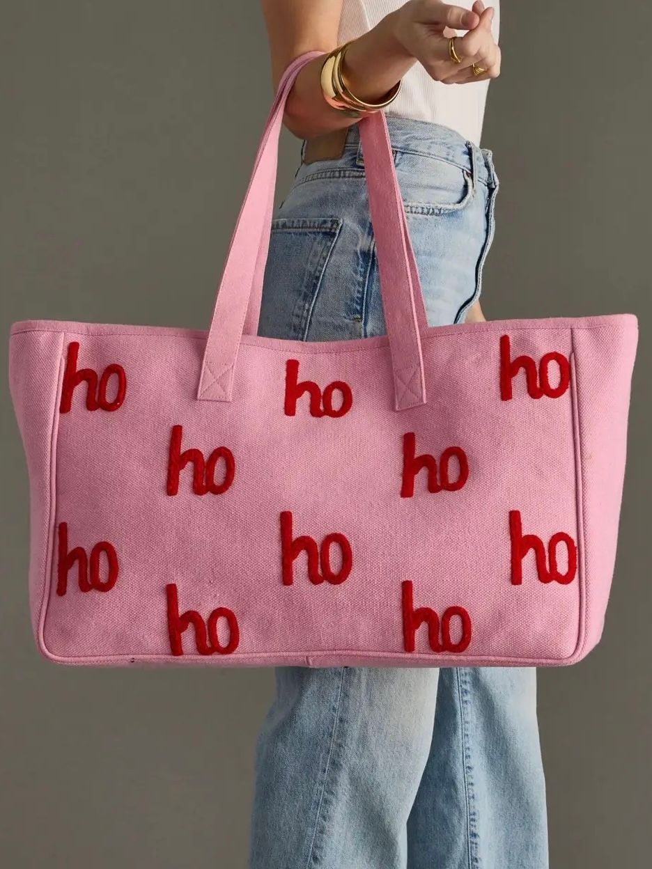 Ho Ho Ho Tote