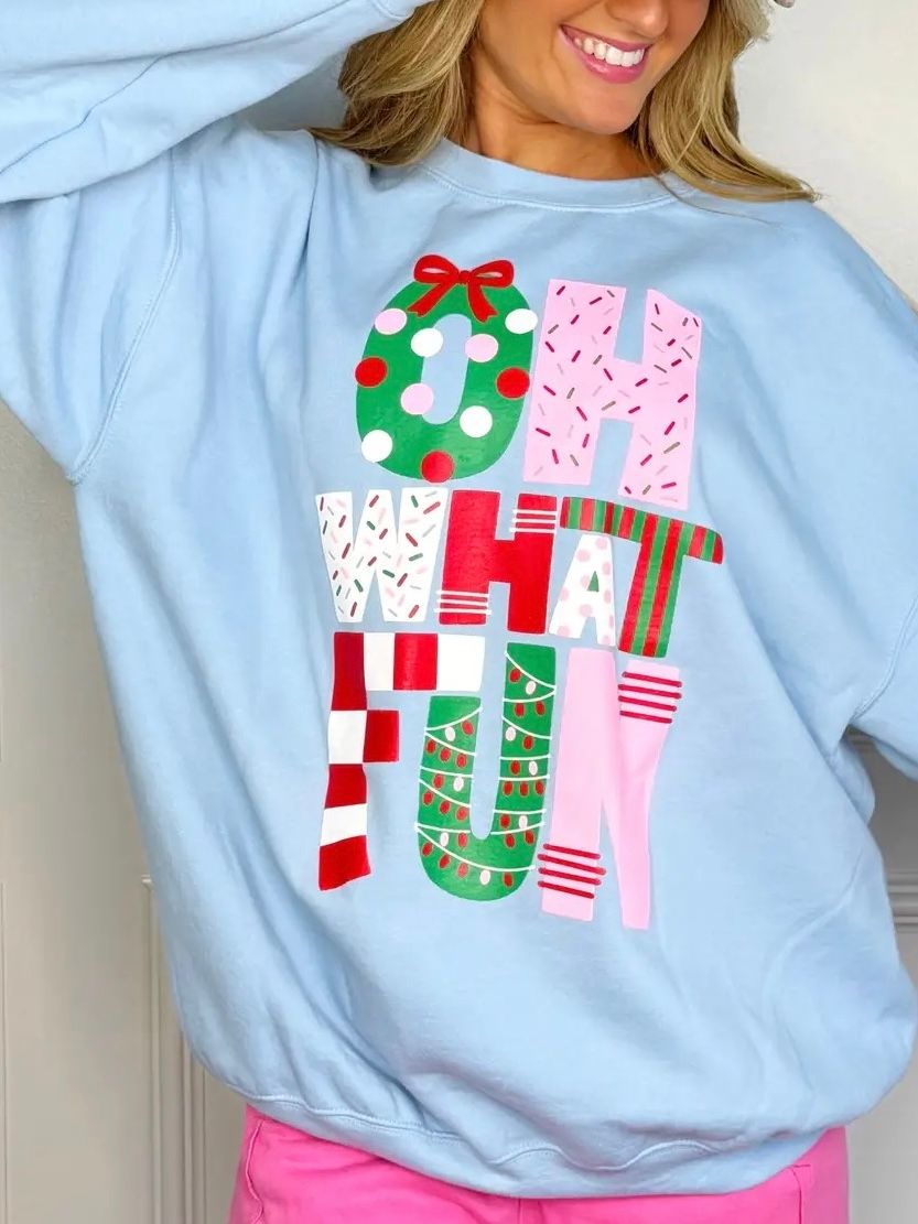 Oh What Fun Crewneck