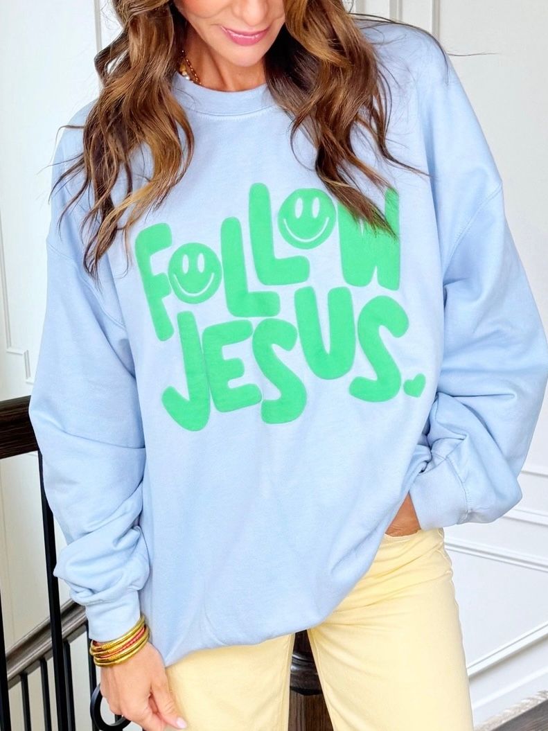 Follow Jesus Puff Crew