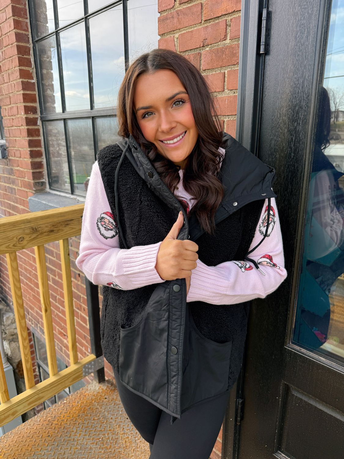 30621 Snowbound Sherpa Vest