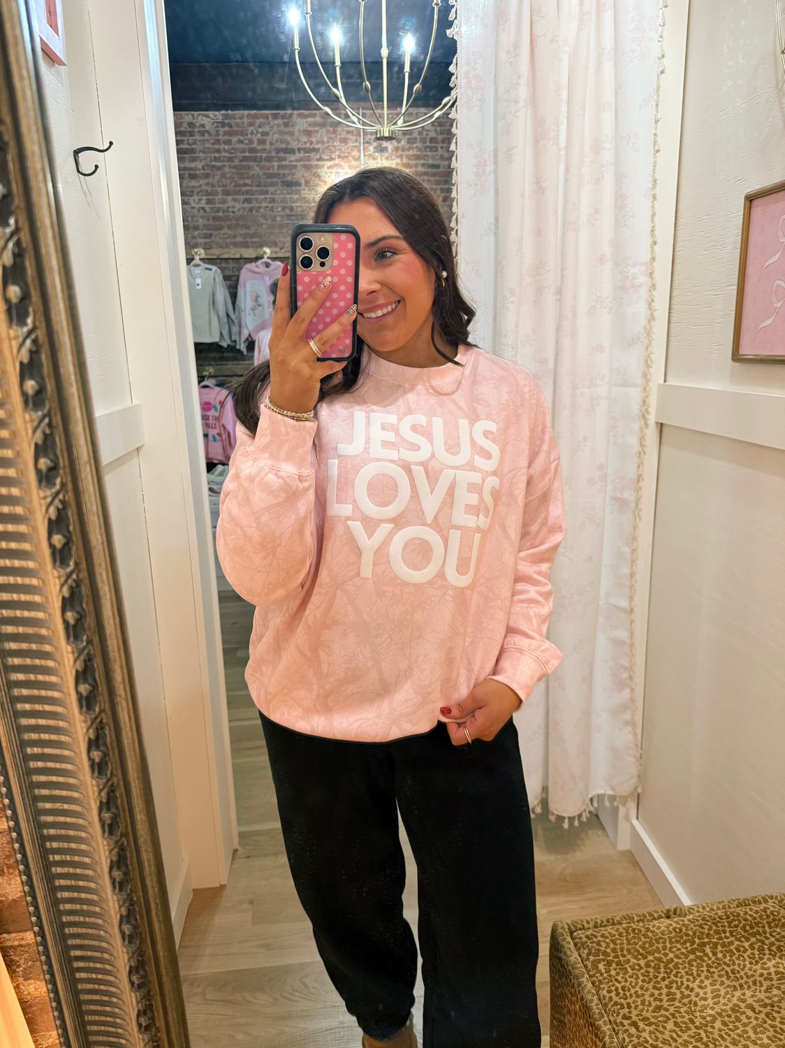 Jesus Loves You Puff