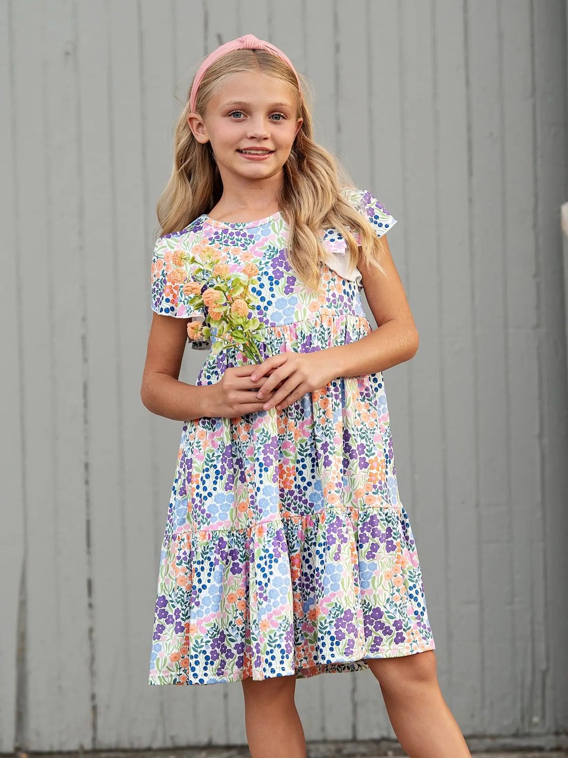 Flutter Twirl Dress