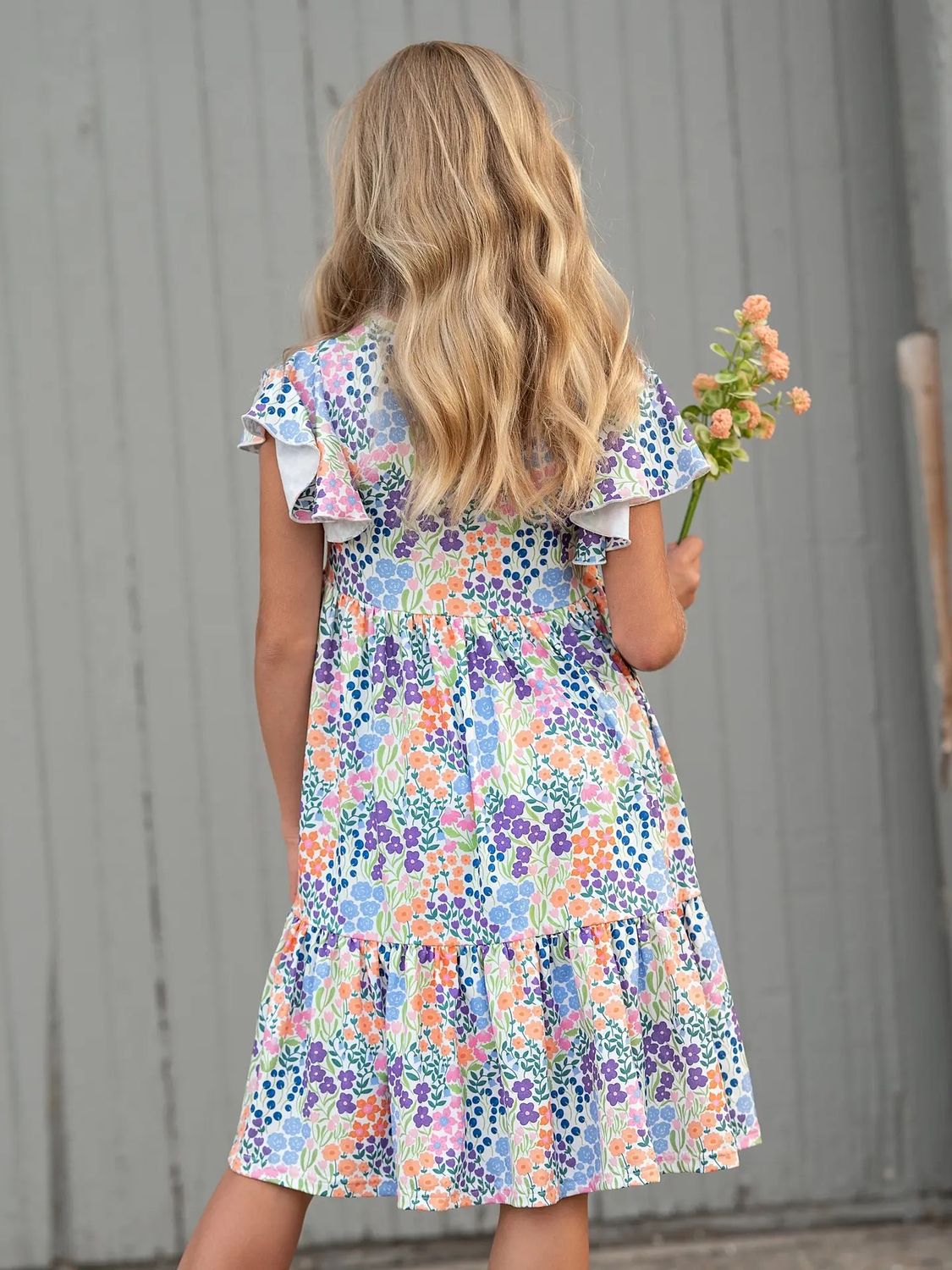 Flutter Twirl Dress