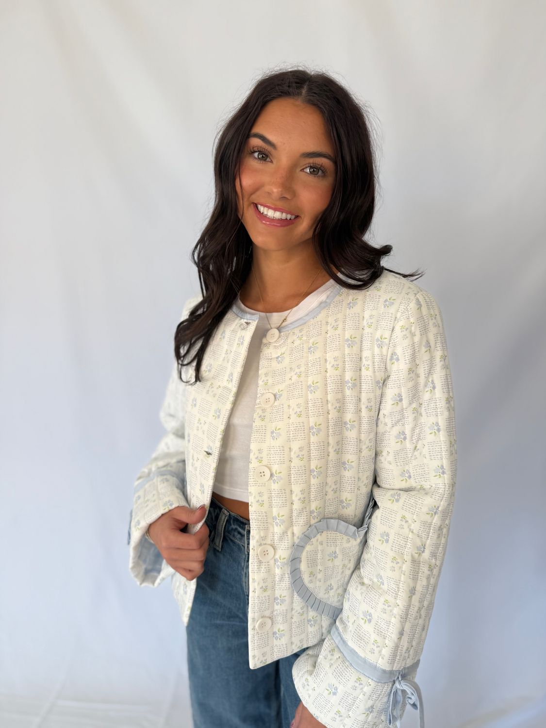 Dream Life Floral Jacket