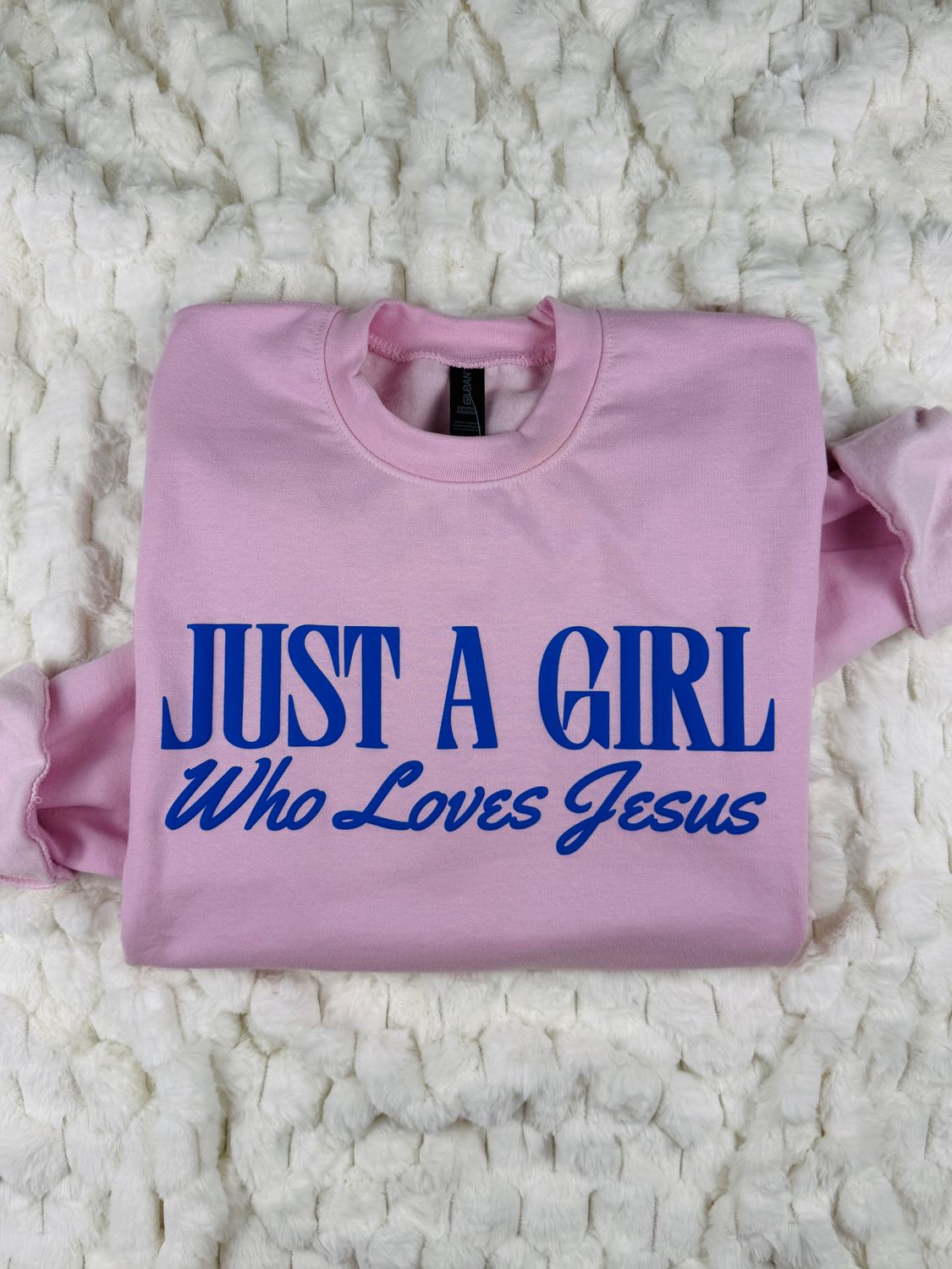 Just a Girl Who Loves Jesus