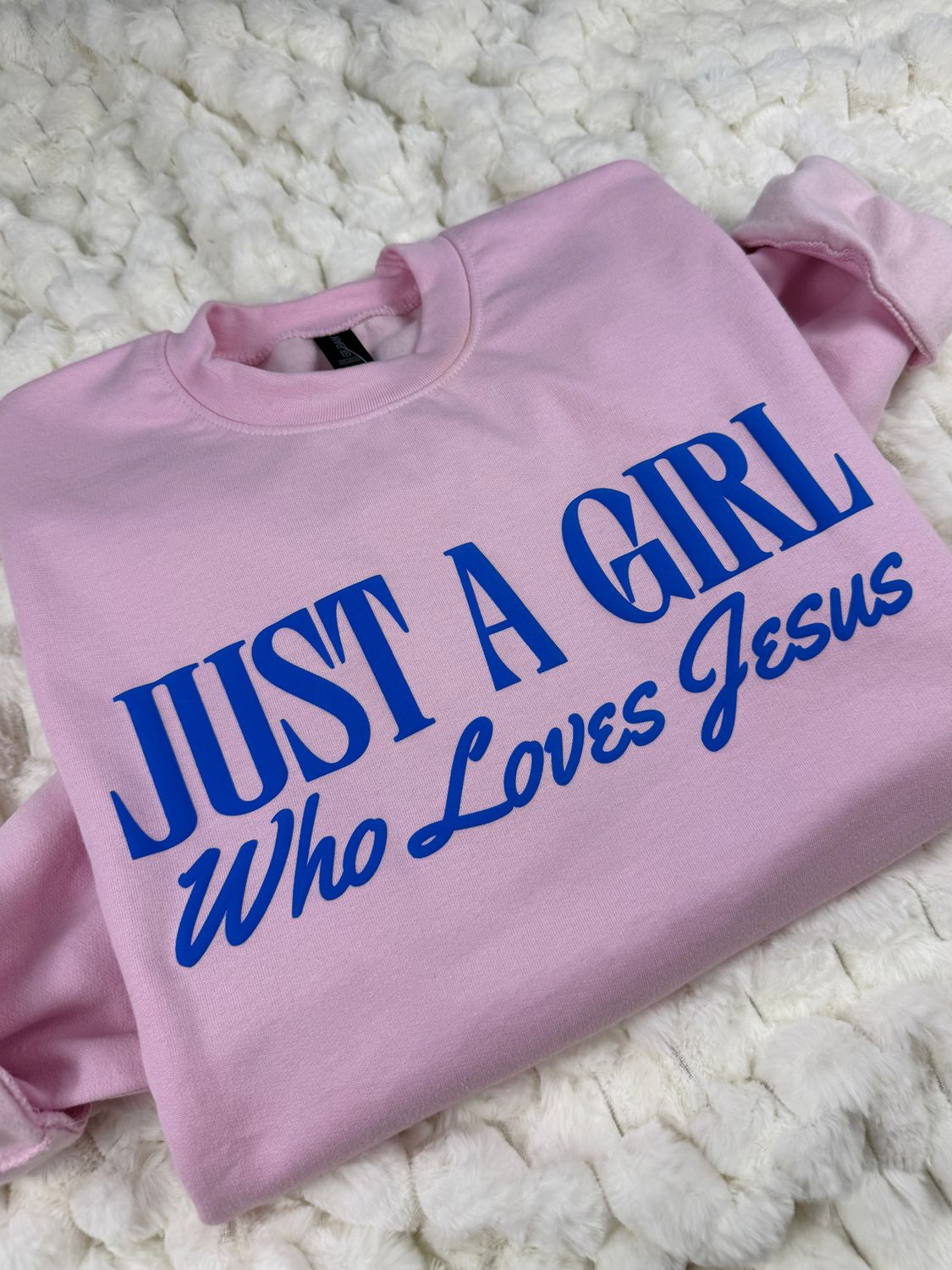Just a Girl Who Loves Jesus