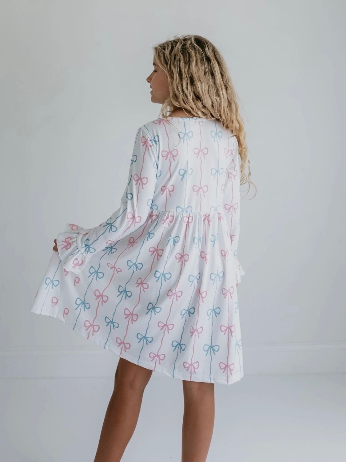 Coquette Bow Dress