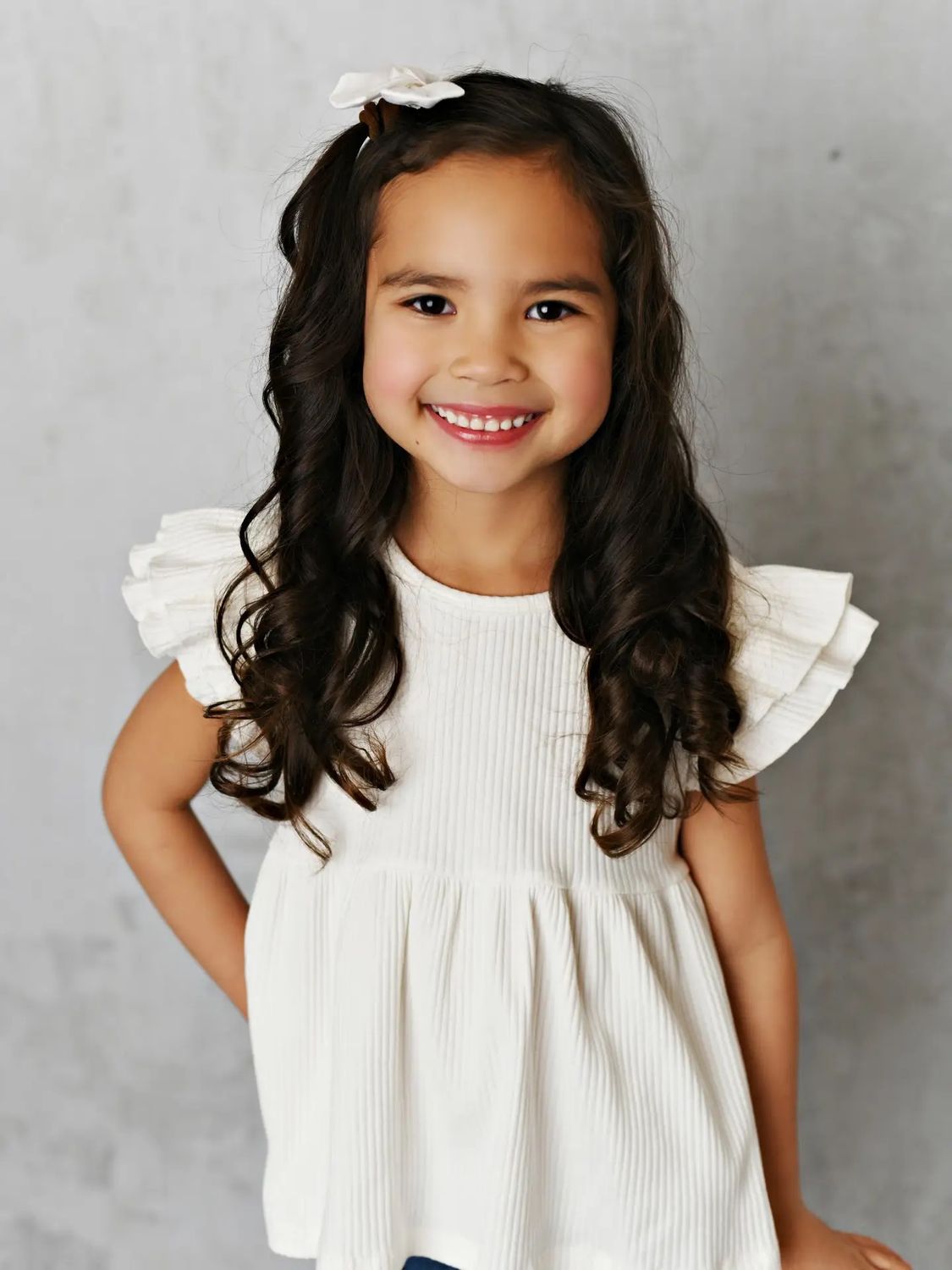 Flutter Sleeve Shirt