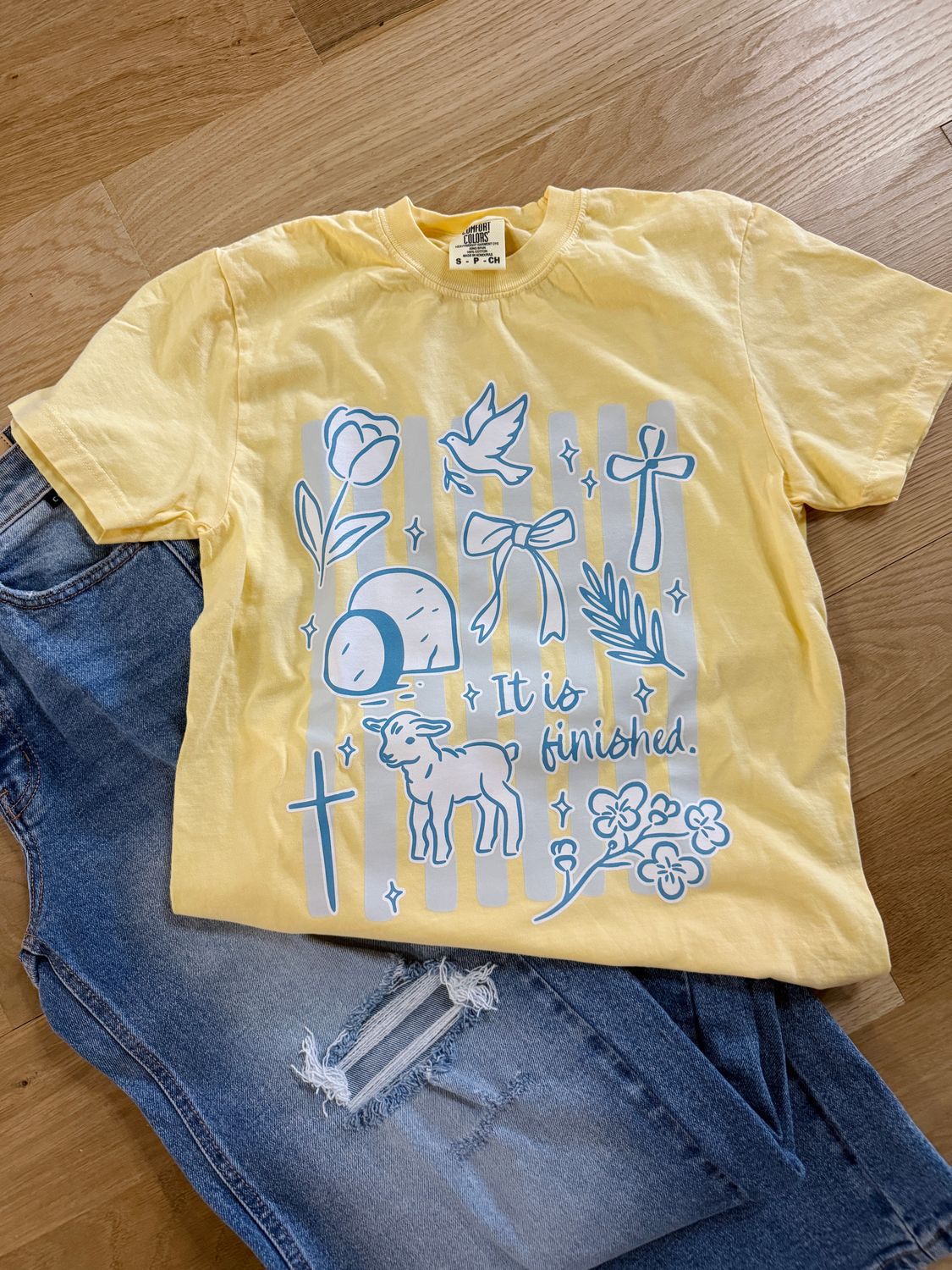 It Is Finished Tee