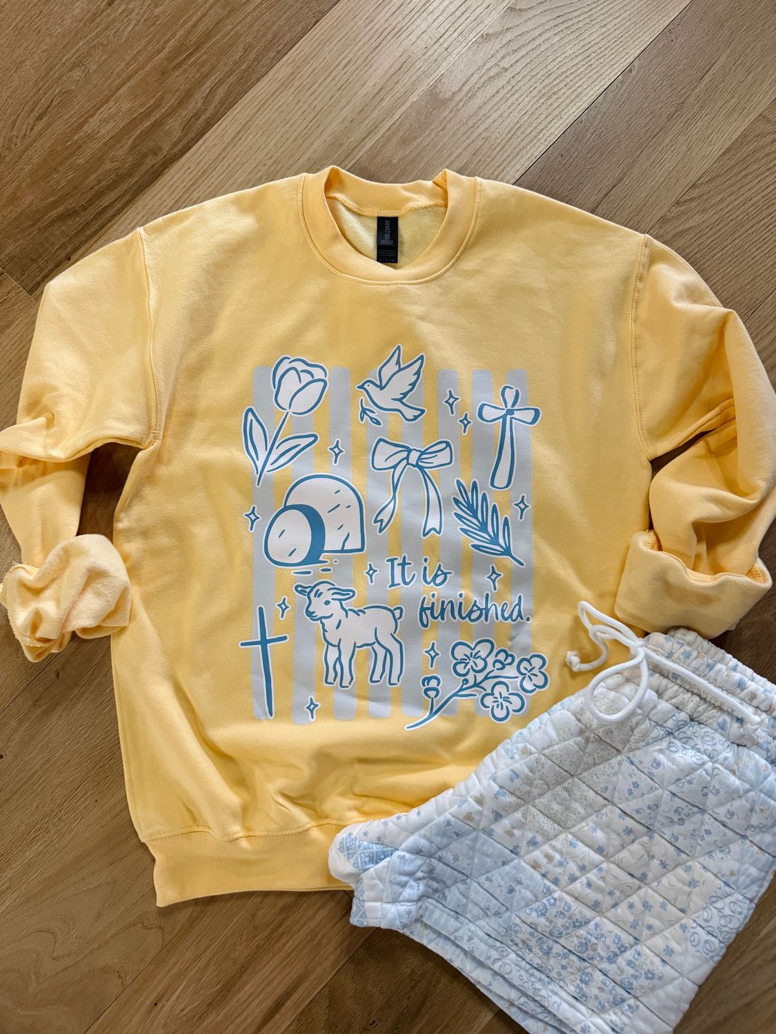 It Is Finished Crewneck