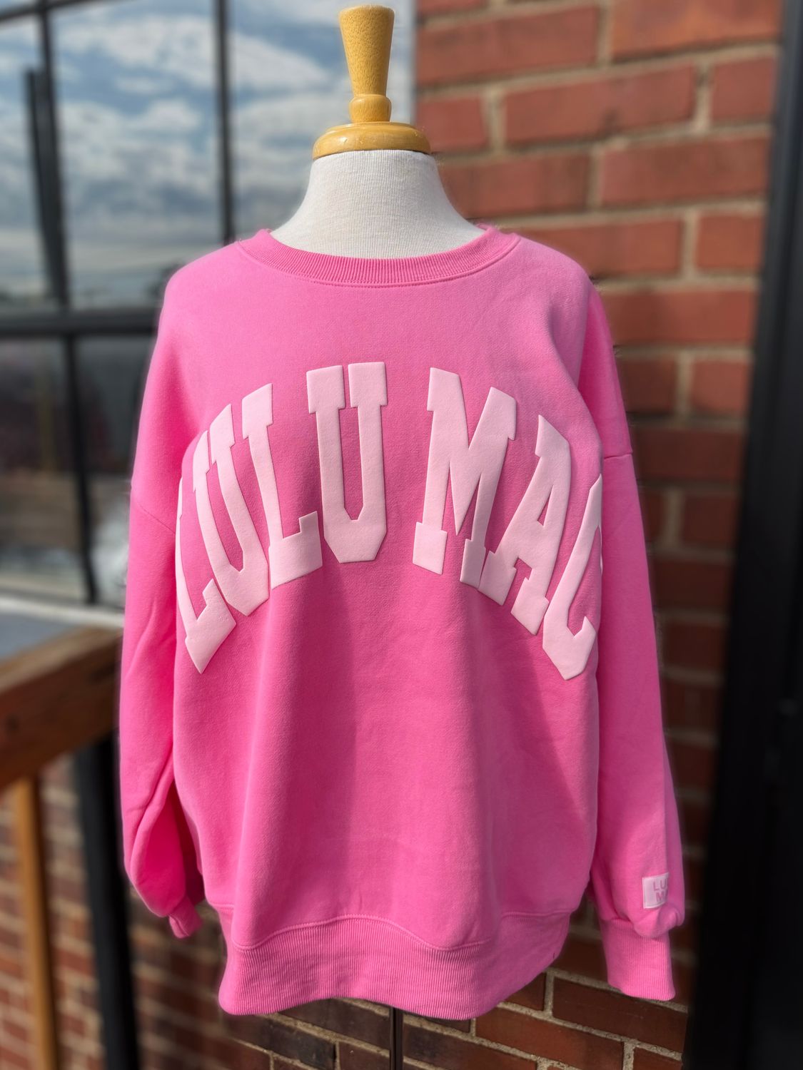 1007 LULU MAC Puff