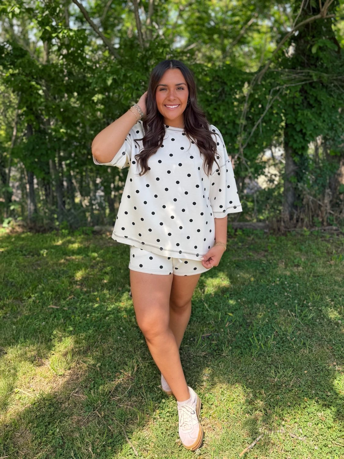 22661 Polka Dot Set