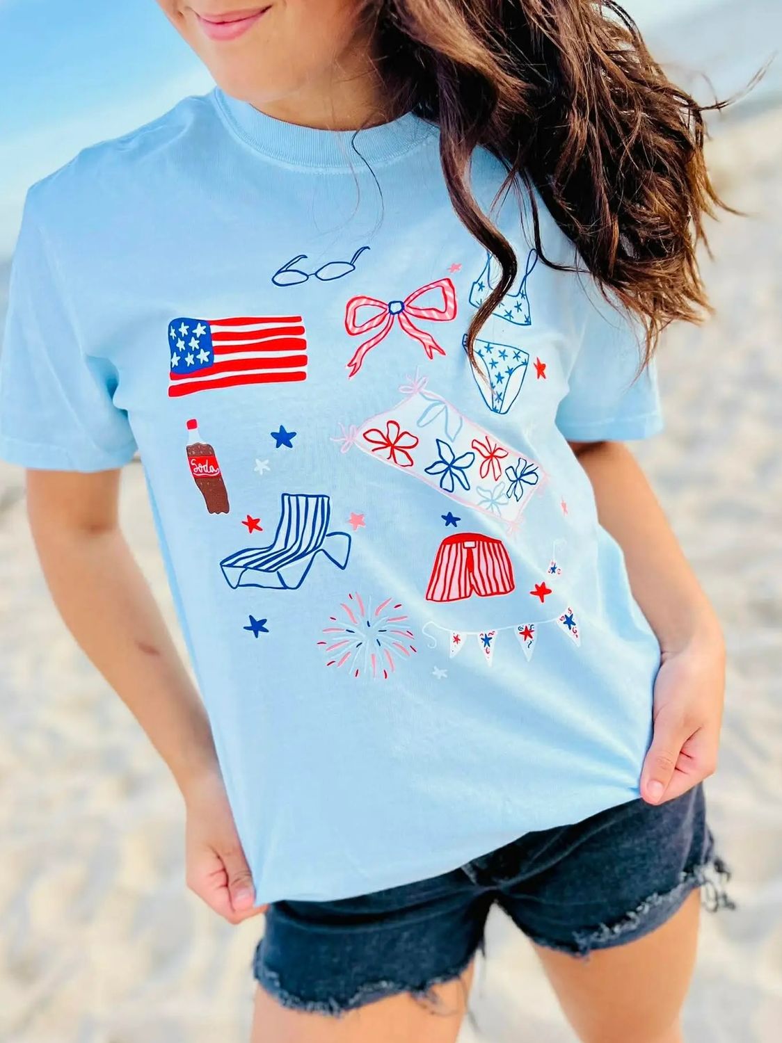 USA Doodles