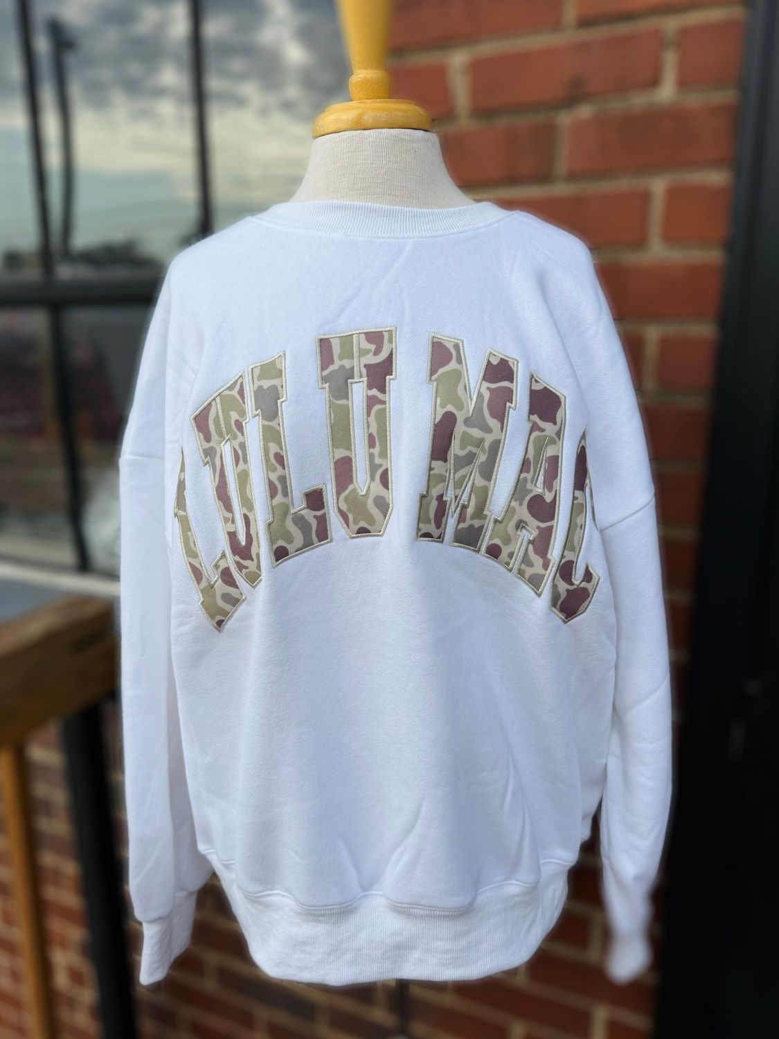 LuLu Mac Camo Crew