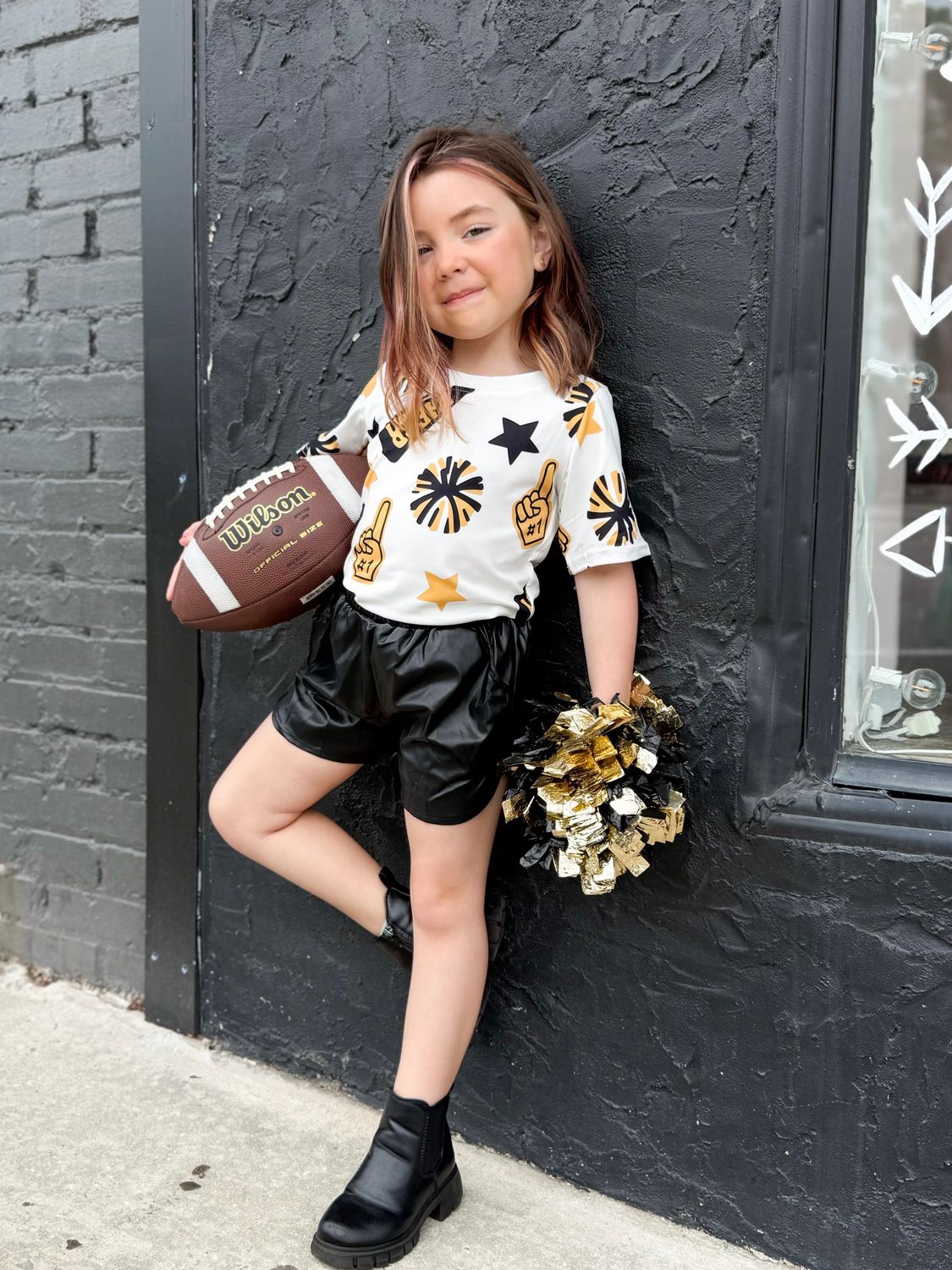26851 Black Short Set