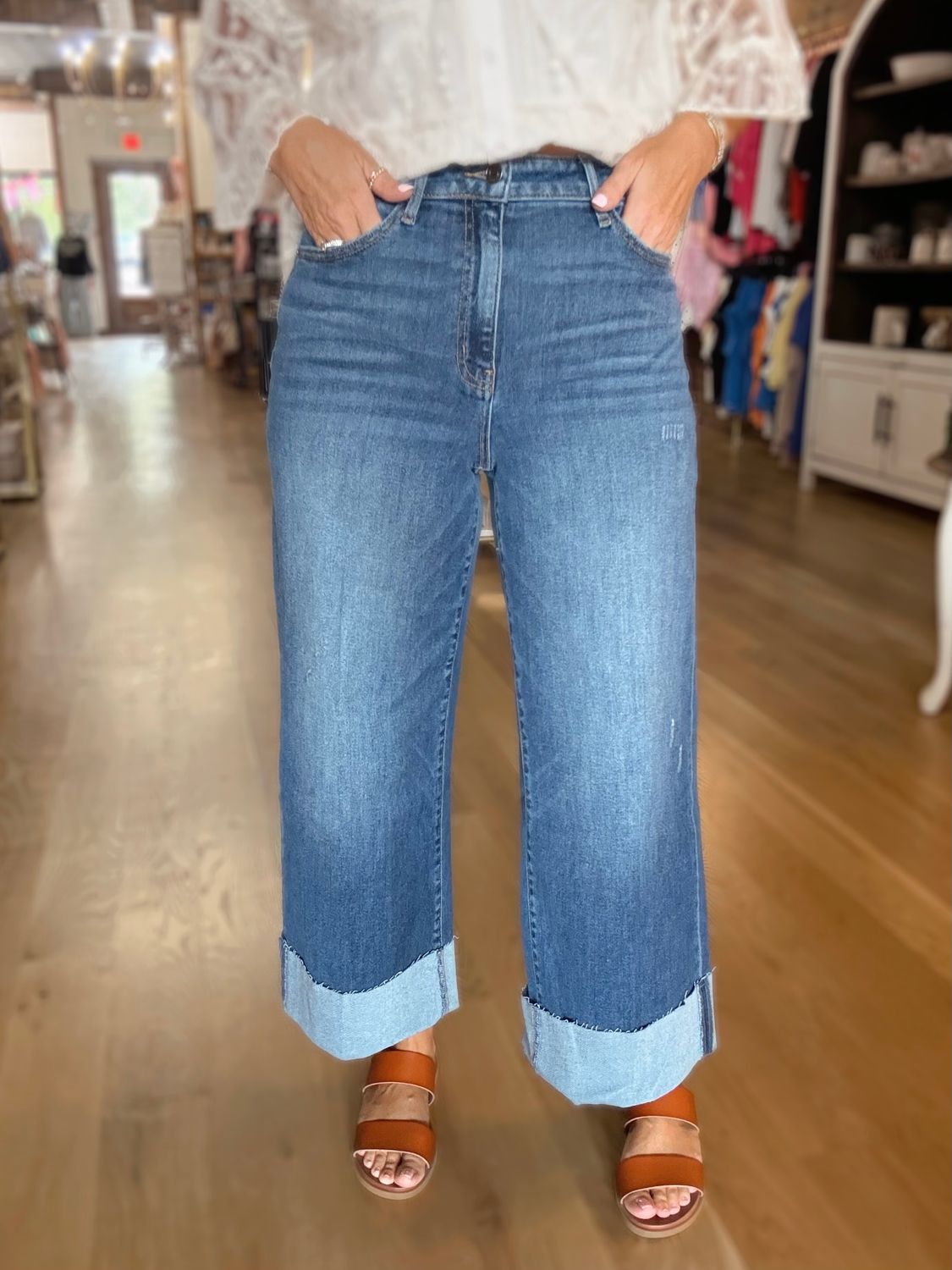 99772 High Rise with Cuff