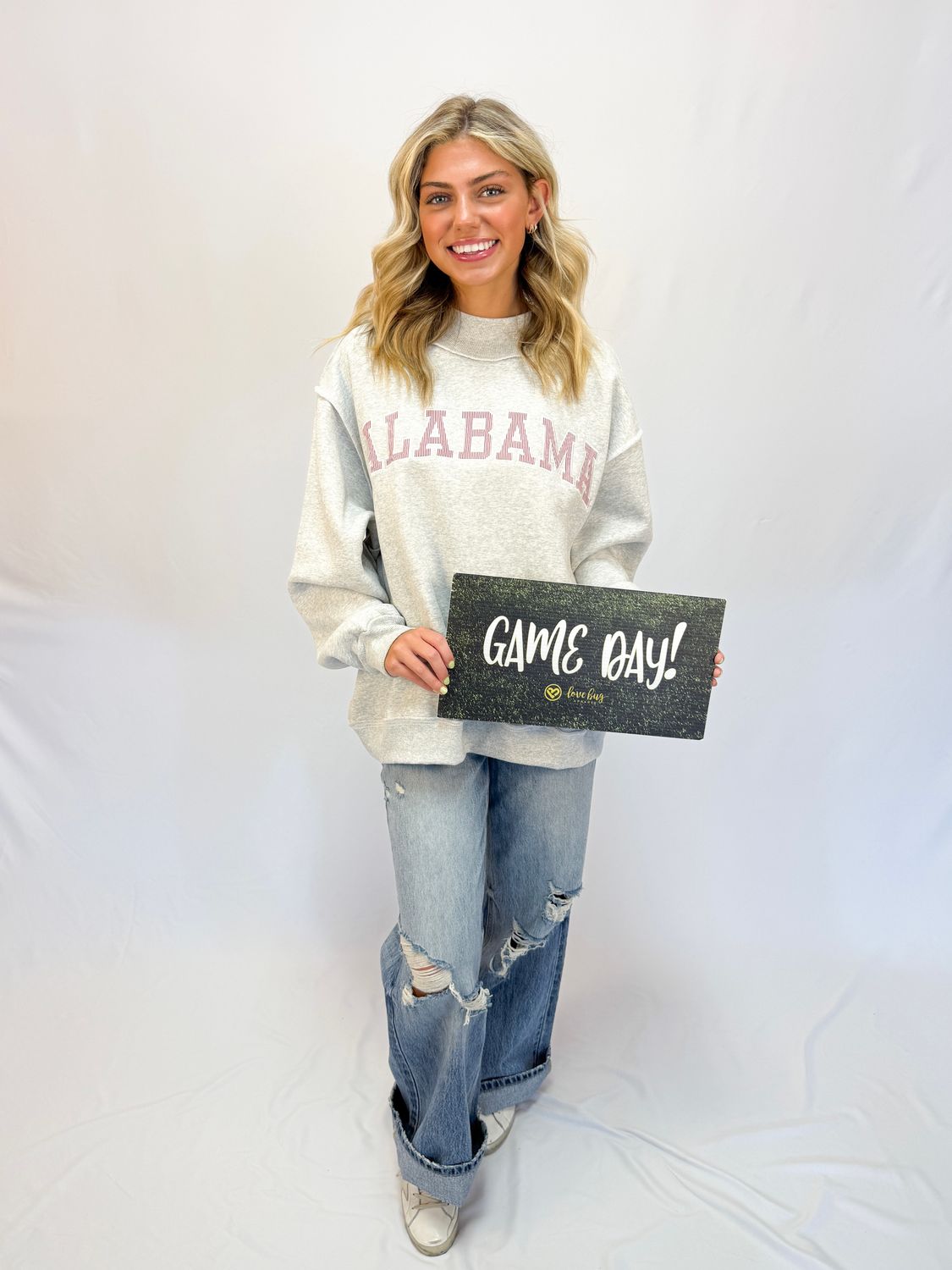 25941 Alabama Mock Neck
