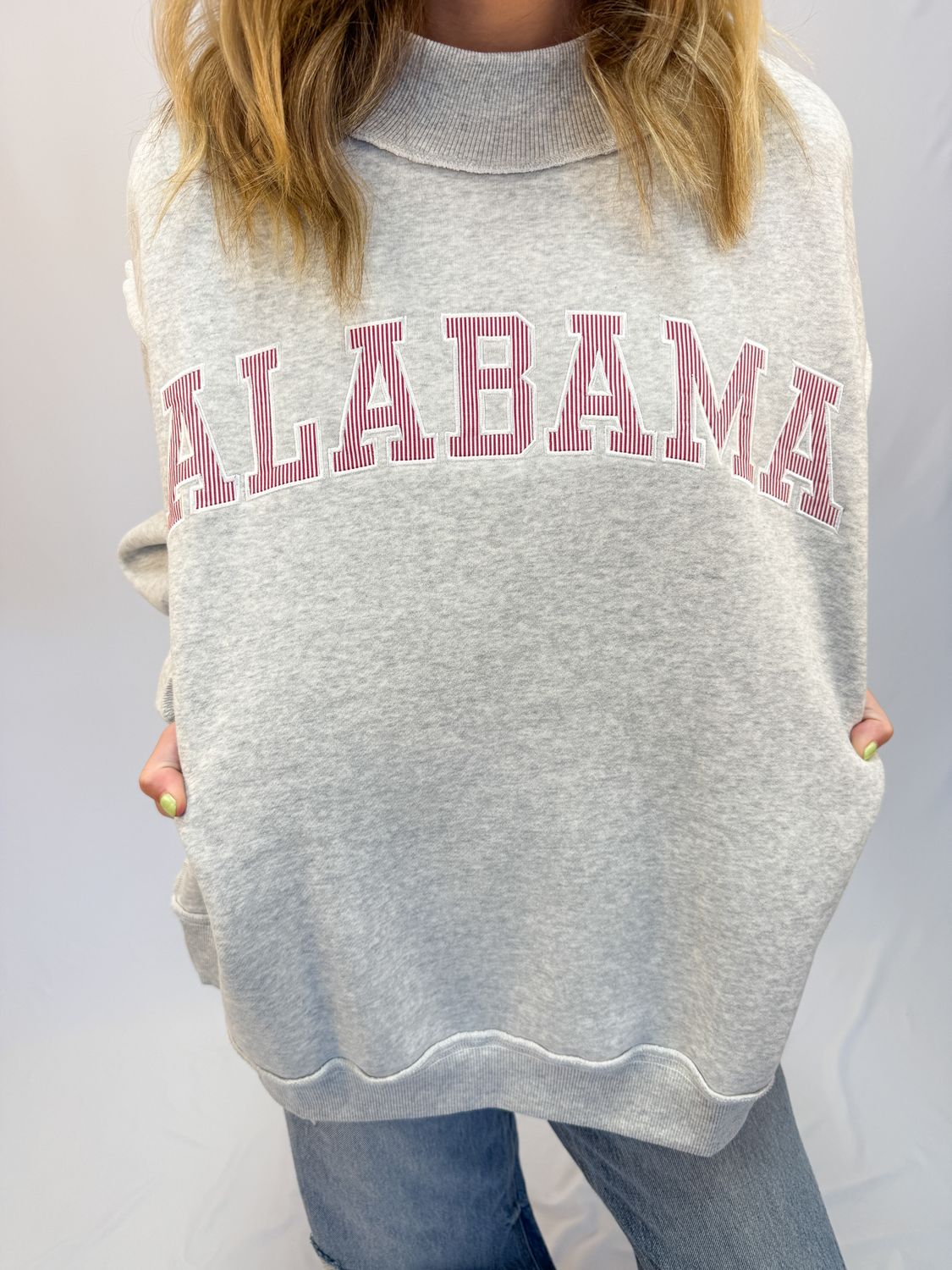 25941 Alabama Mock Neck