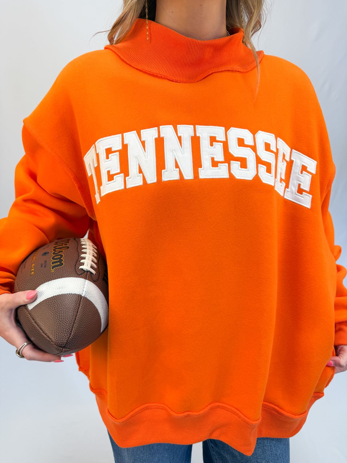 25941 Tennessee Mock Neck