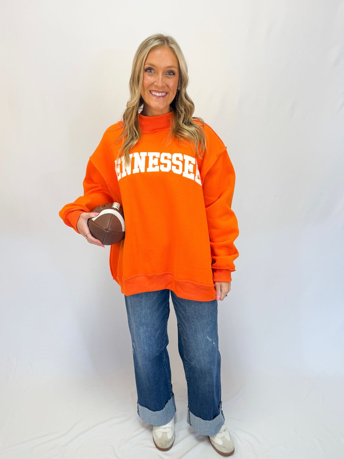 25941 Tennessee Mock Neck