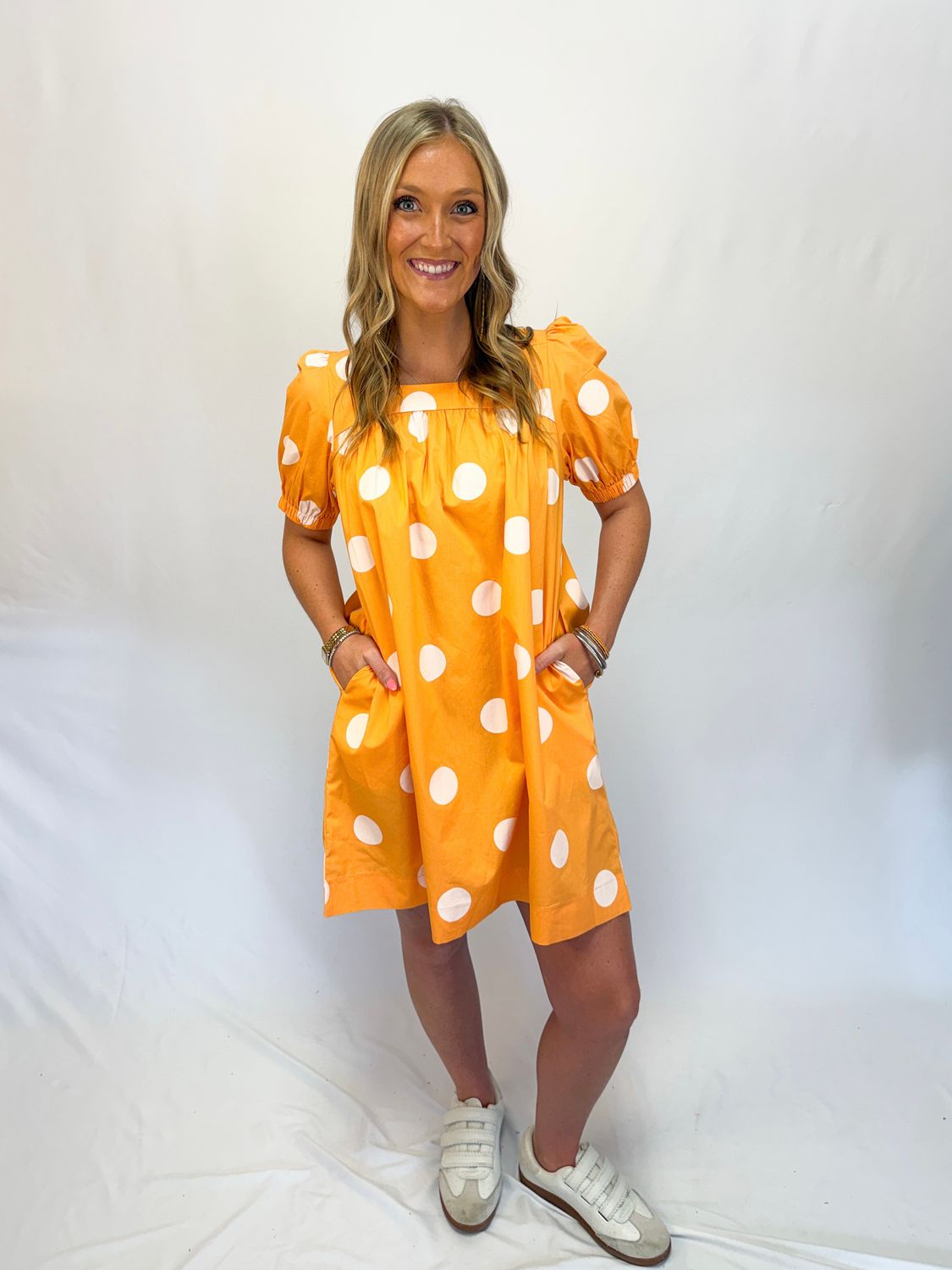 2326 Polka Dot Dress