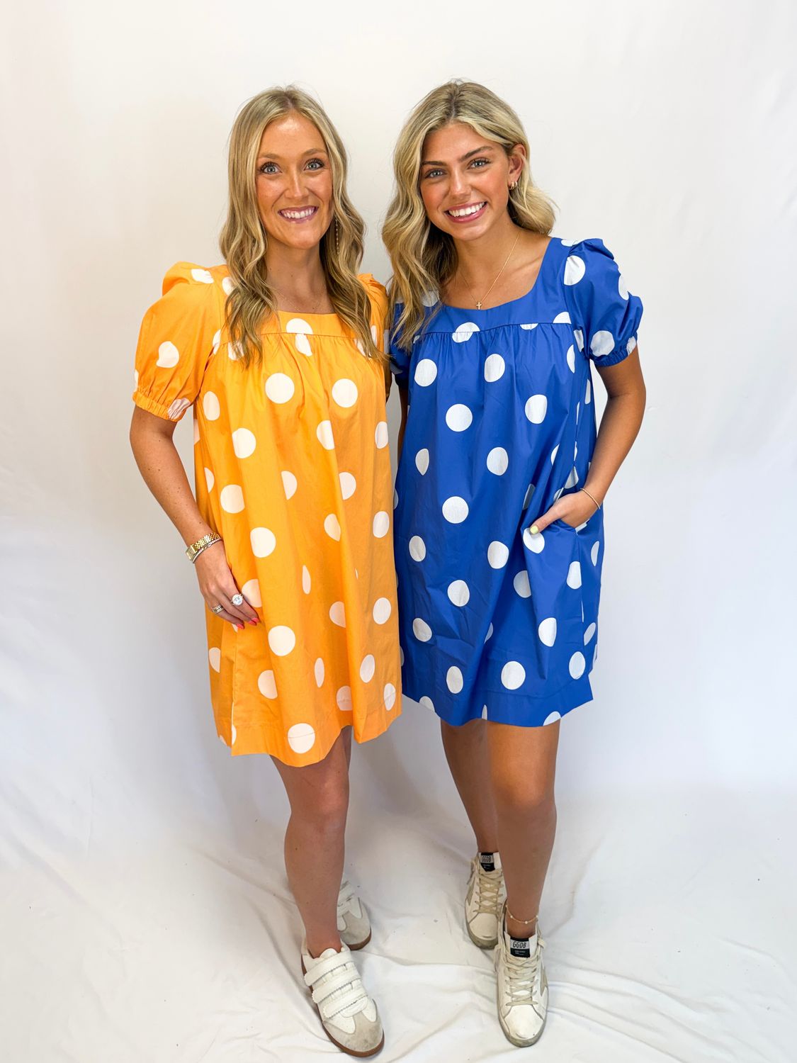 2326 Polka Dot Dress