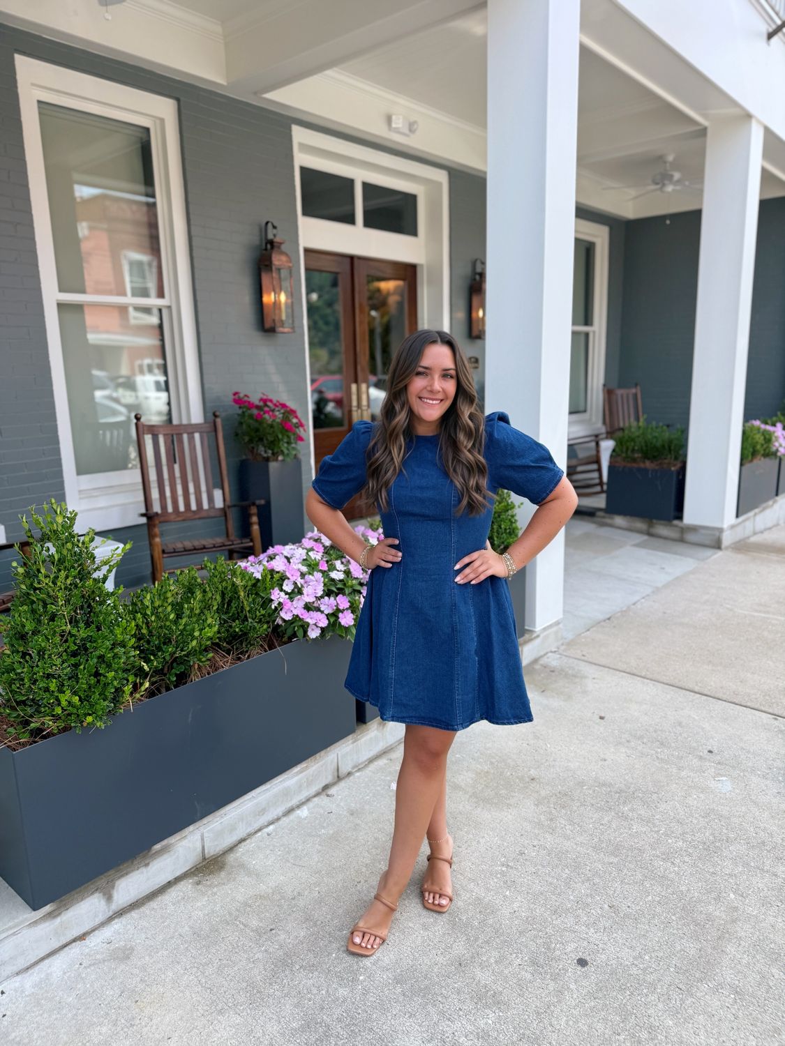 11112 Denim Dress