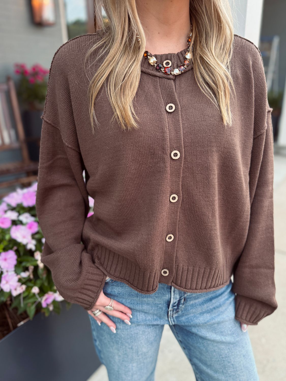 1051 Knit Cardigan