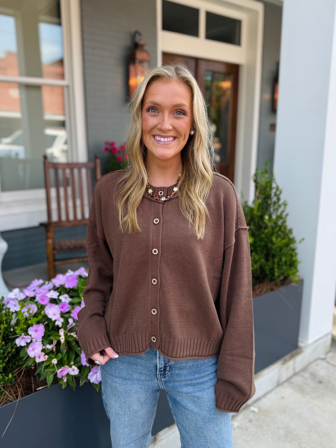 1051 Knit Cardigan