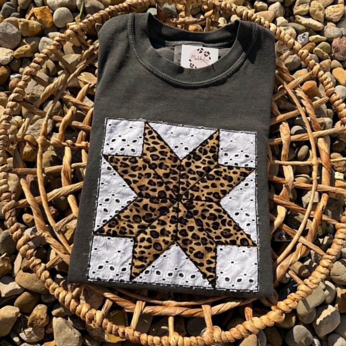 Quilt Patchwork Tee