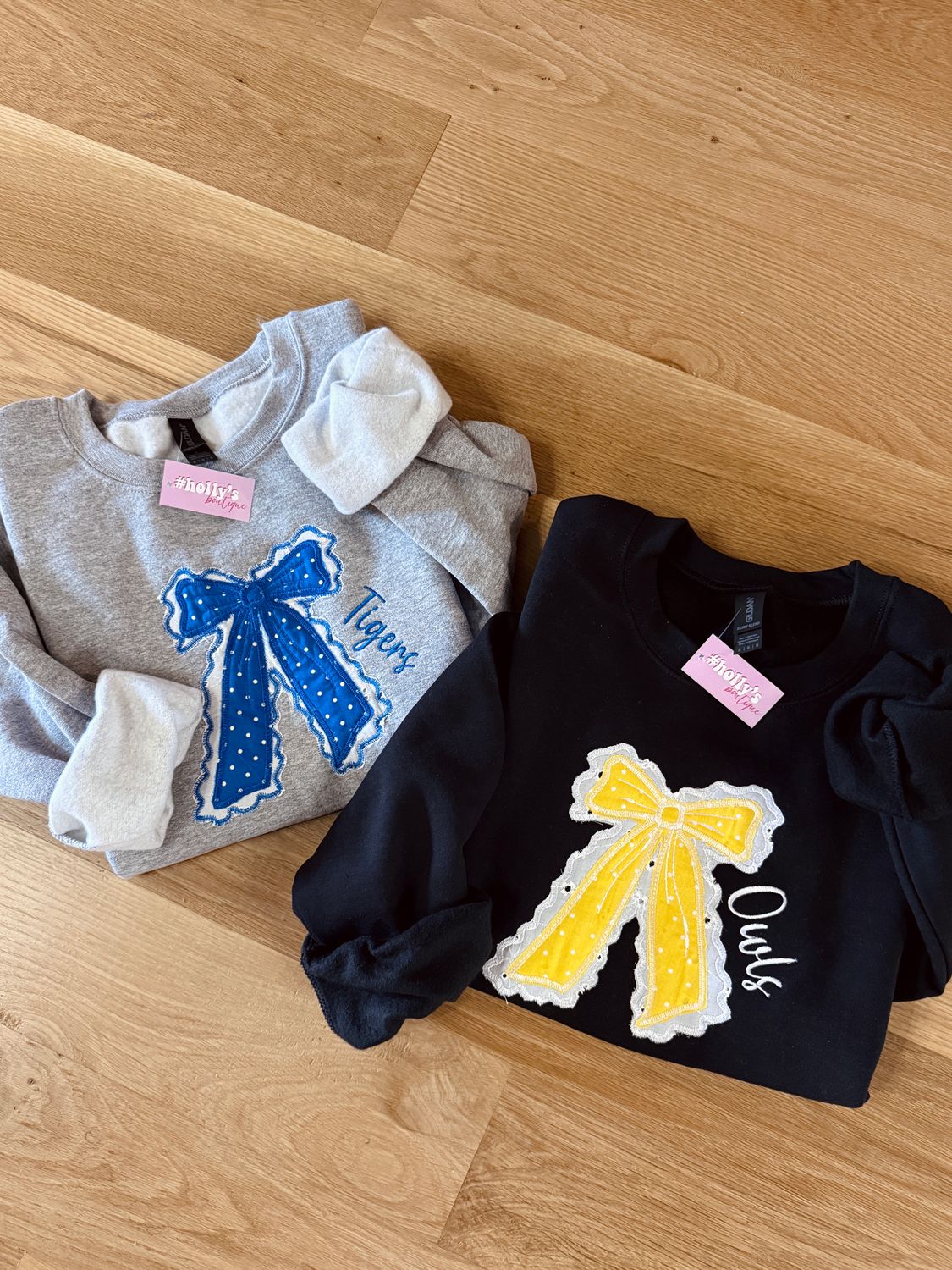 Applique School Spirit
