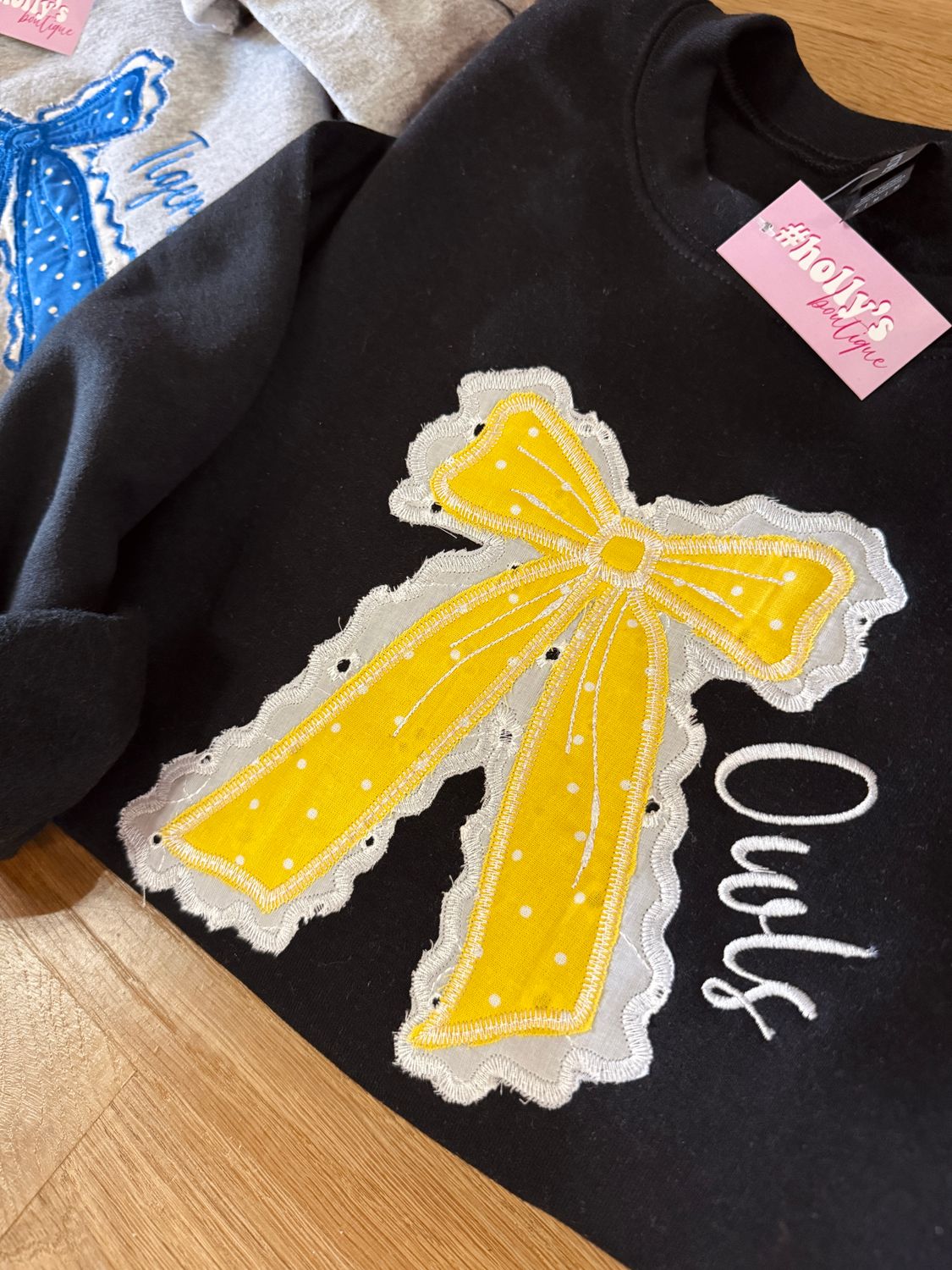 Applique School Spirit