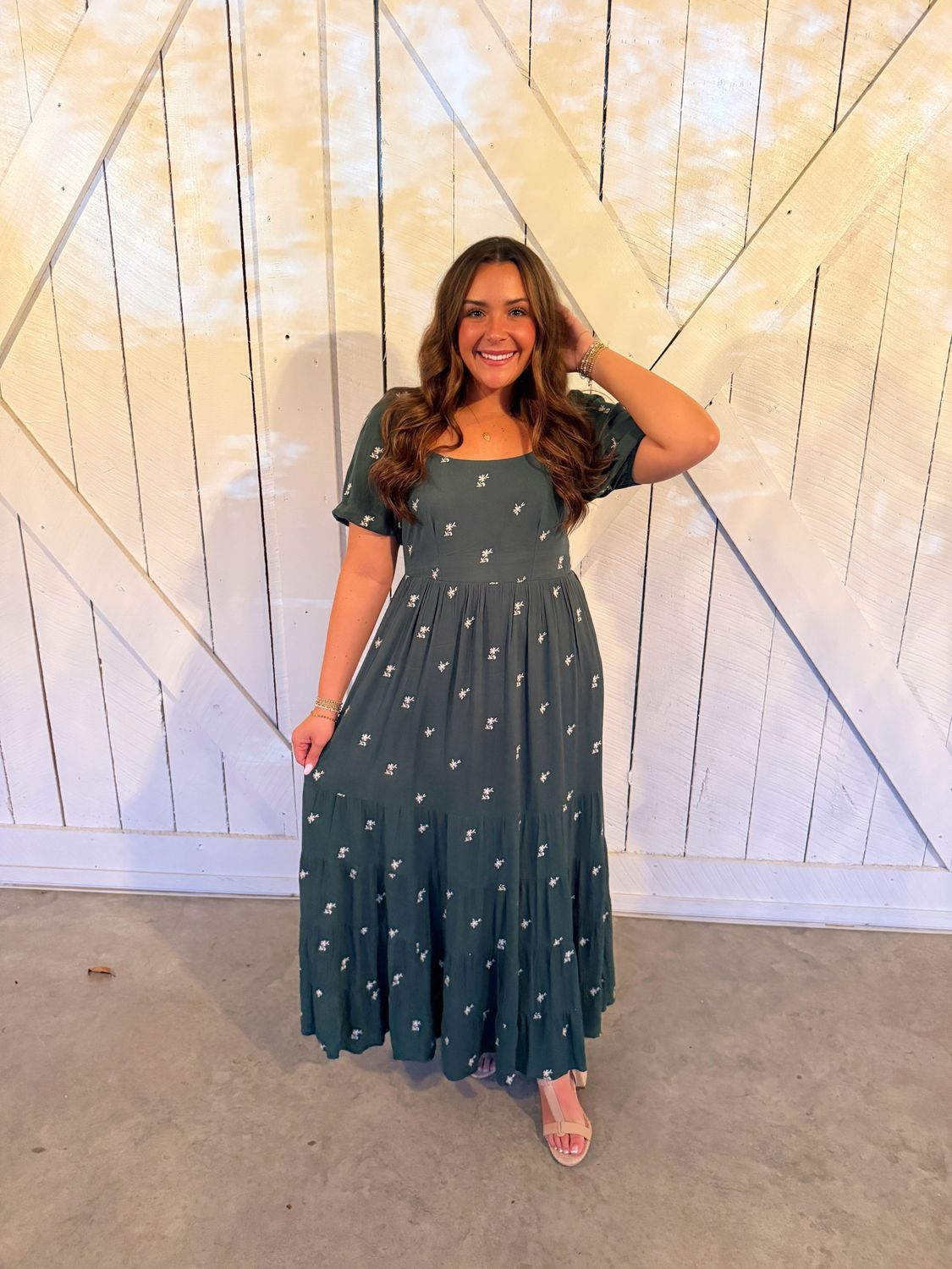 7000 Tiered Maxi