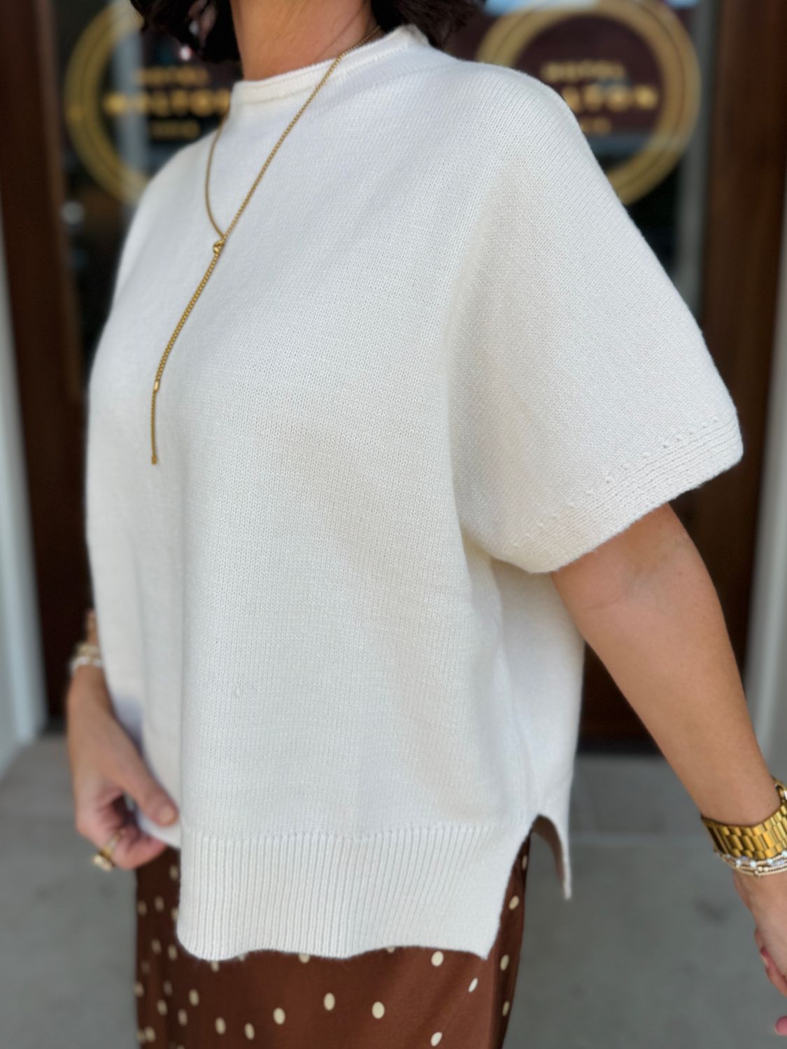 16334 Knit Top