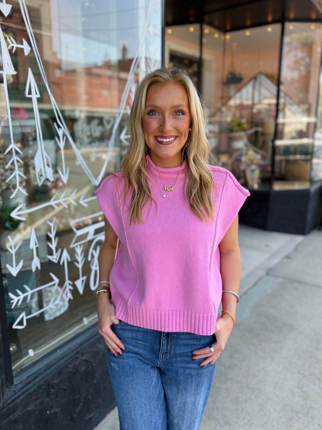 16913 Mock Neck Top