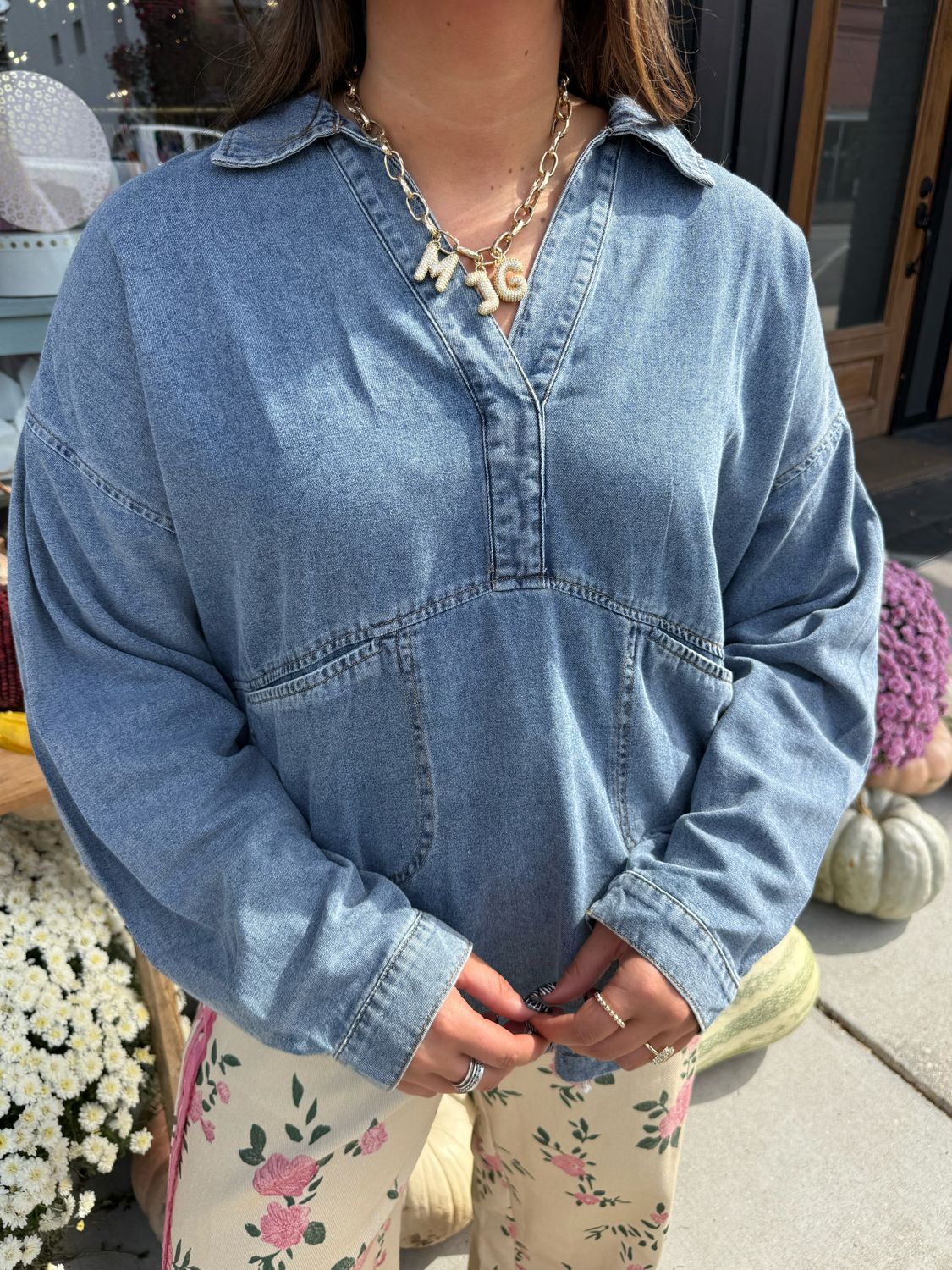 4199 Pocket Top