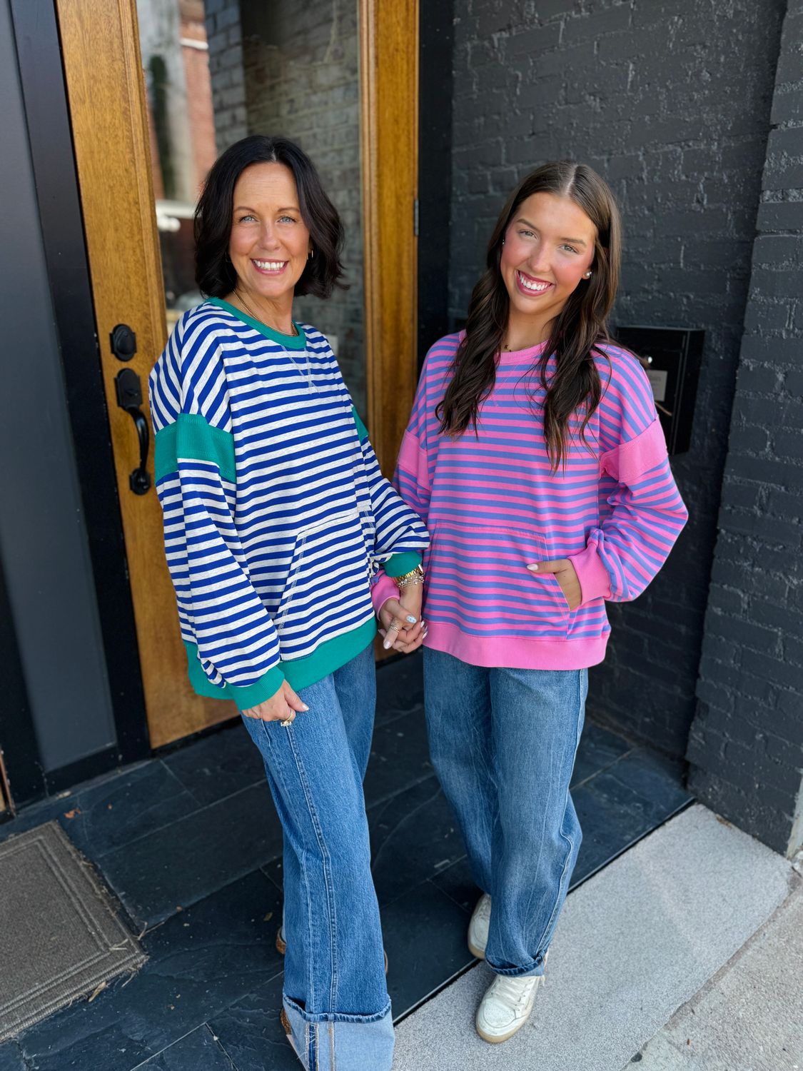 12826 Colorblock Top