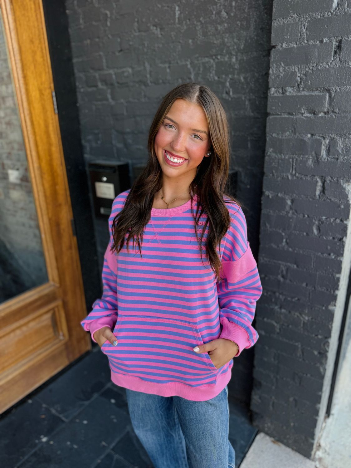 12826 Colorblock Top