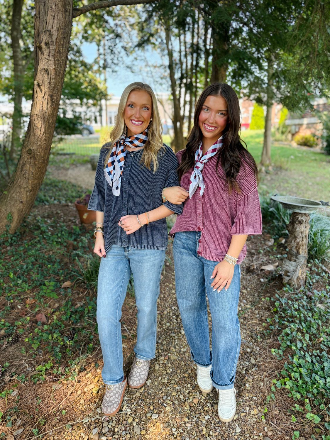 1028 Ribbed Cardigan