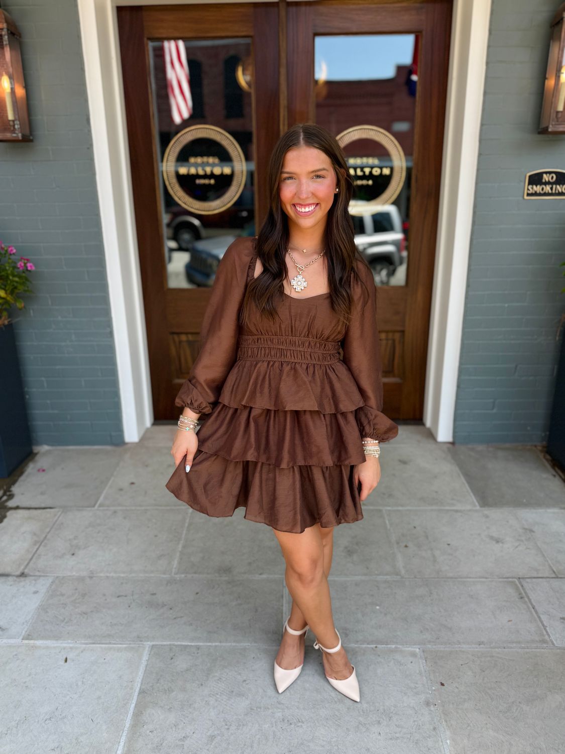3116 Tiered Dress