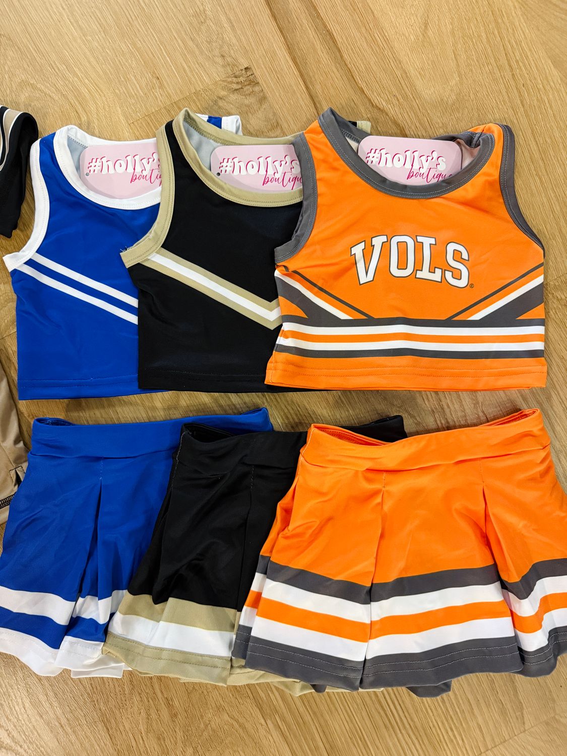 Cheerleader Set