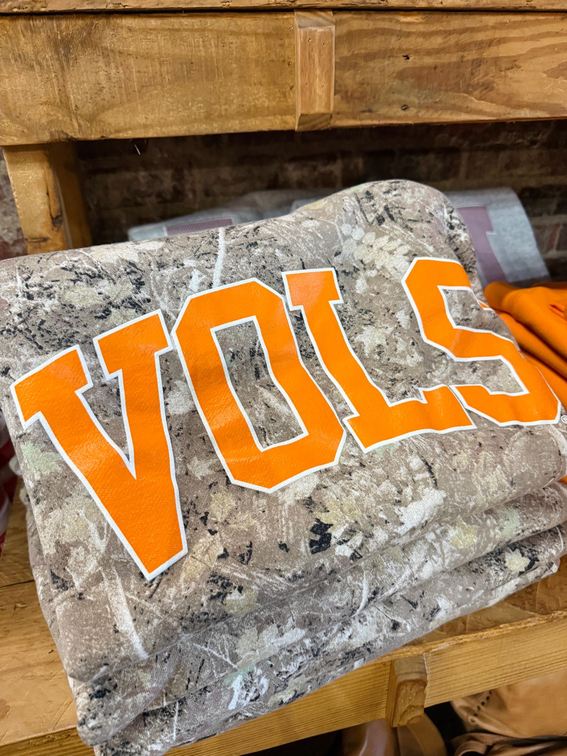 3043 Vols Camo Mock