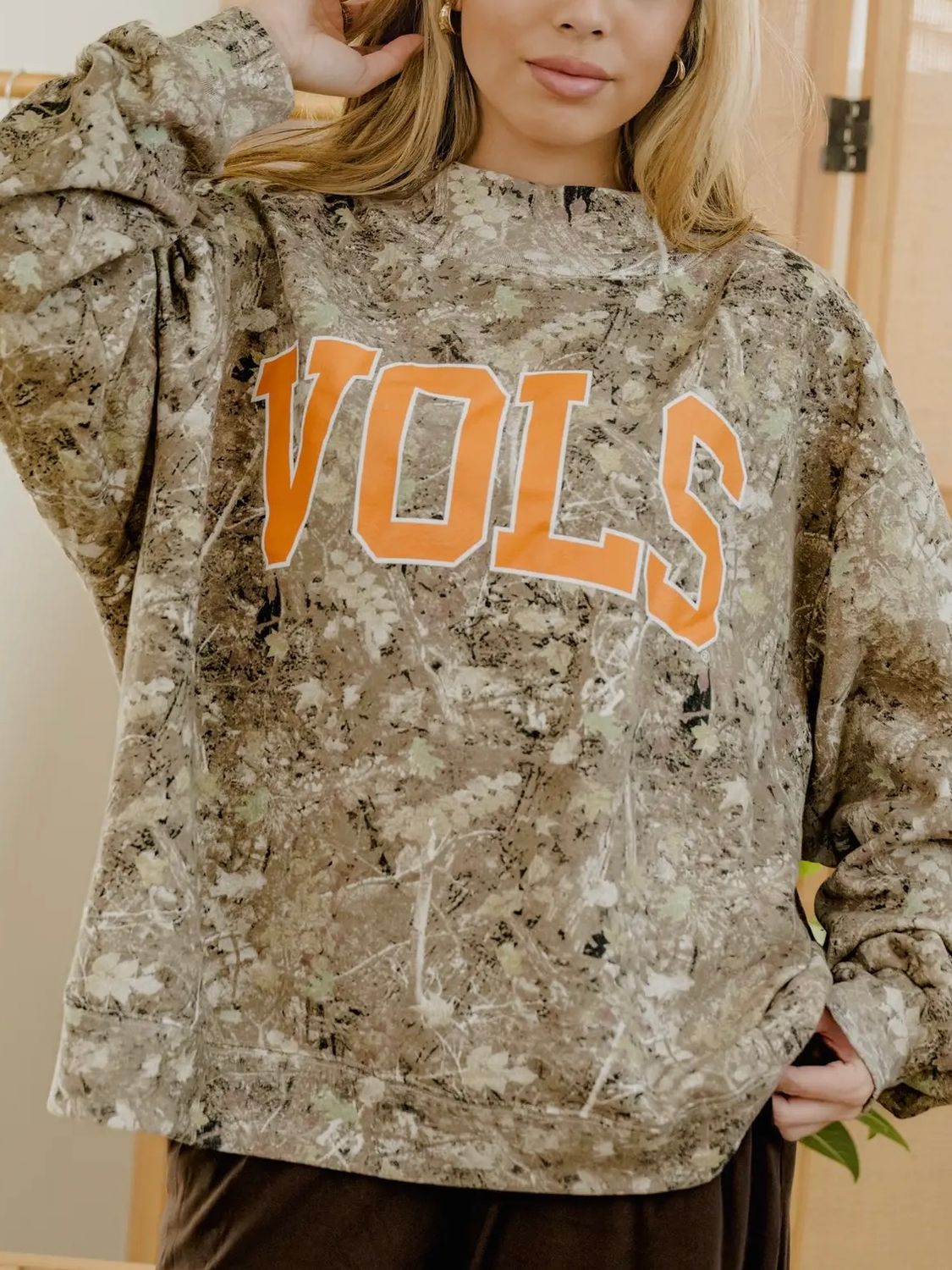 3043 Vols Camo Mock