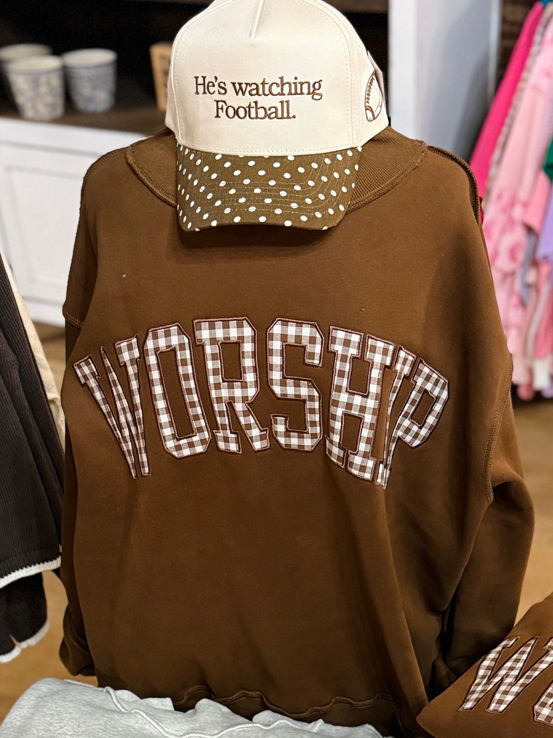 25941 Worship Mockneck