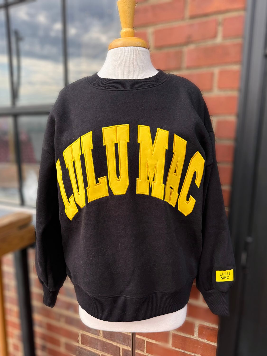 1001 LuLu Mac Monogramed