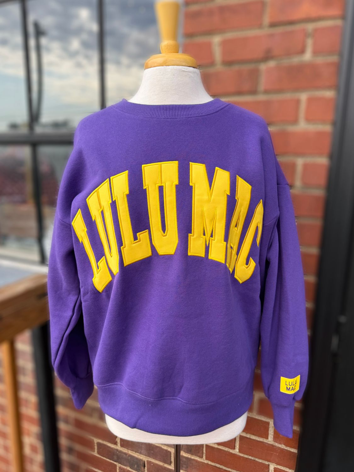 1001 LuLu Mac Monogramed