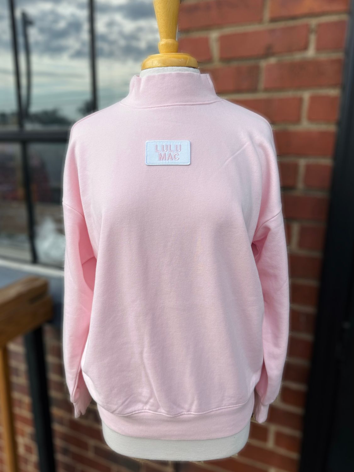 LULU Patch Mock