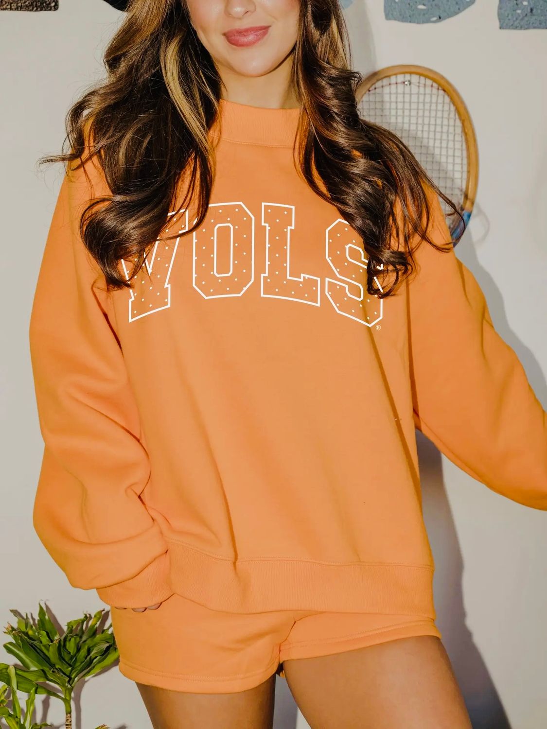 3043 Vols Mock Neck