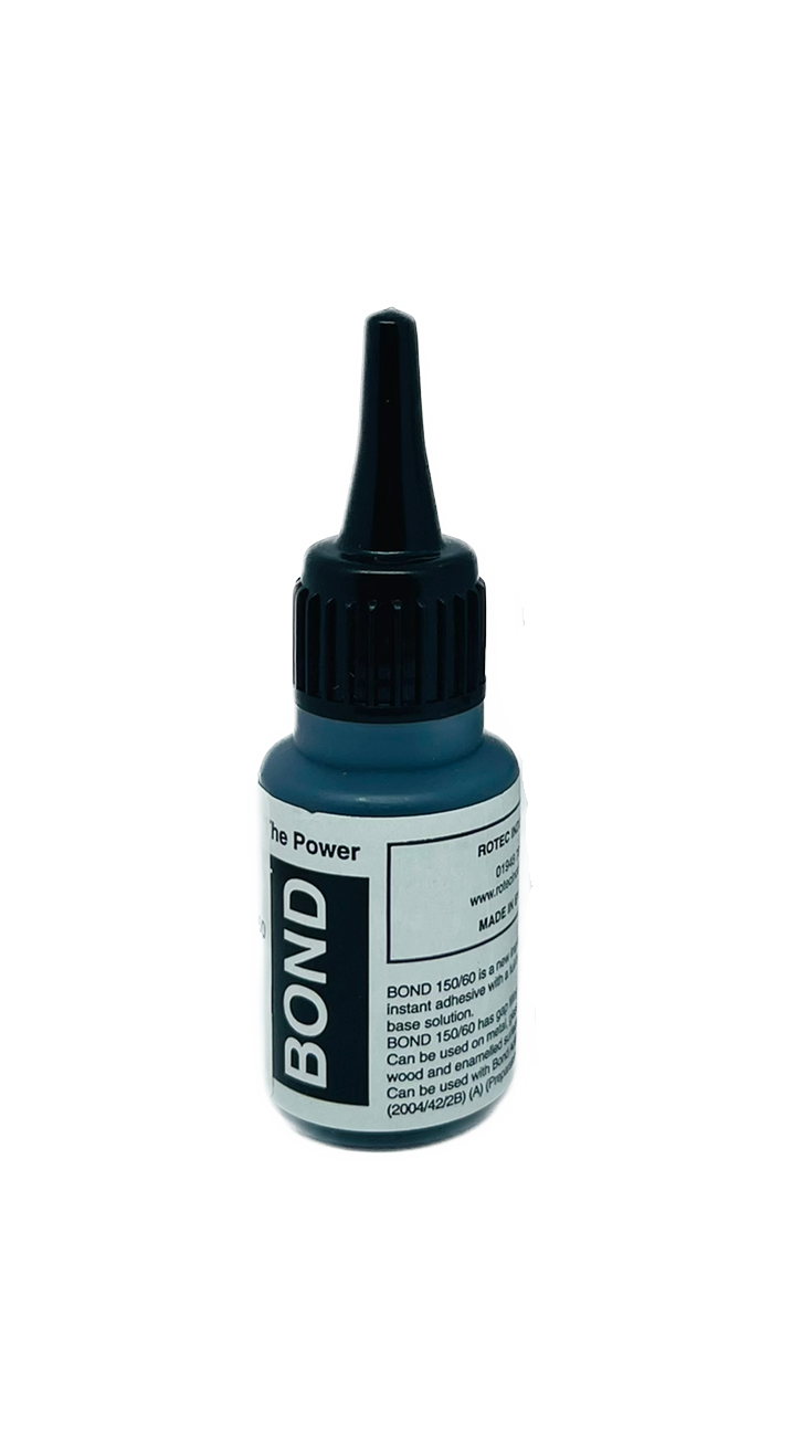 BOND BO160 Black - Cyanoacrylate Superglue (BO 160)