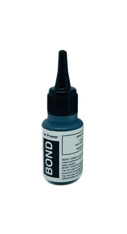 BOND BO160 Black - Cyanoacrylate Superglue (BO 160)